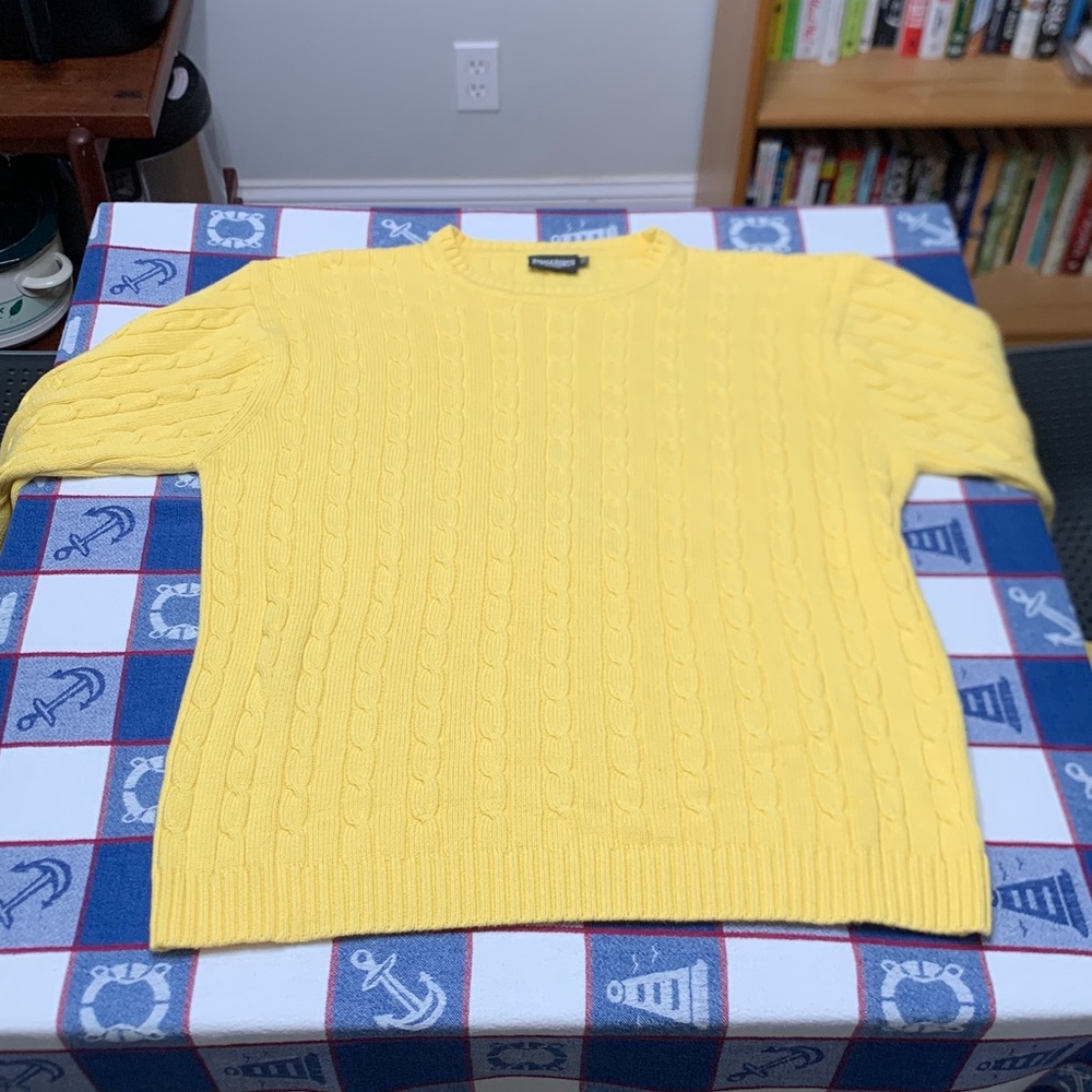Steve & Barry's Yellow Sweater
